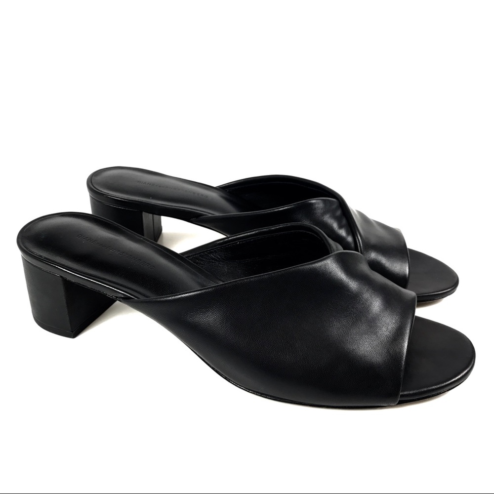 Diane Von Furstenburg | Mules | 9.5